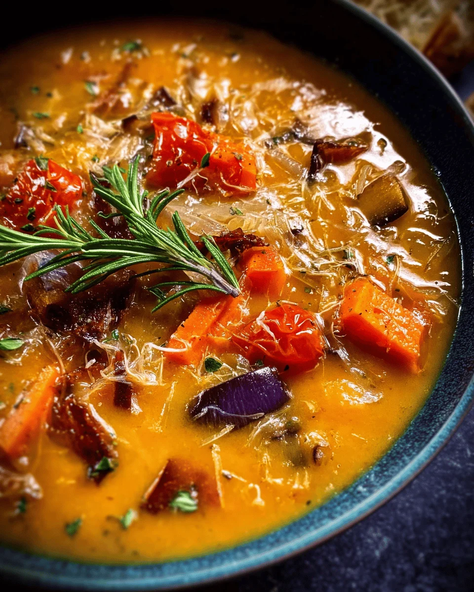 Roasted Vegetable Soup
