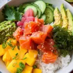 Salmon Poke Bowl 18 Salmon Poke Bowl