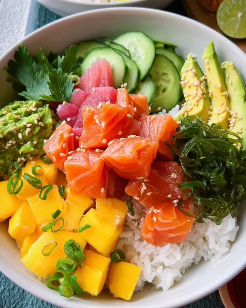 Salmon Poke Bowl