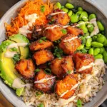 Salmon Teriyaki Bowl