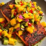 Salmon with Mango Salsa