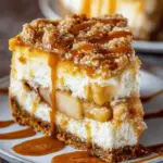 Salted Caramel Apple Pie Cheesecake 21 Salted Caramel Apple Pie Cheesecake