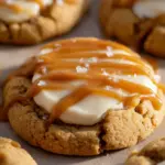 Salted Caramel Cheesecake Cookies Recipe