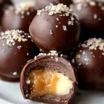 Salted Caramel Truffles