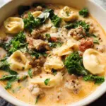 Sausage Tortellini Soup 31 Sausage Tortellini Soup