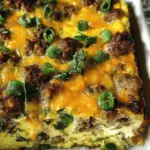 Sausage & Egg Keto Breakfast Casserole
