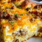 Savory Breakfast Sausage and Cheese Casserole Recipe 20 Savory Breakfast Sausage and Cheese Casserole Recipe