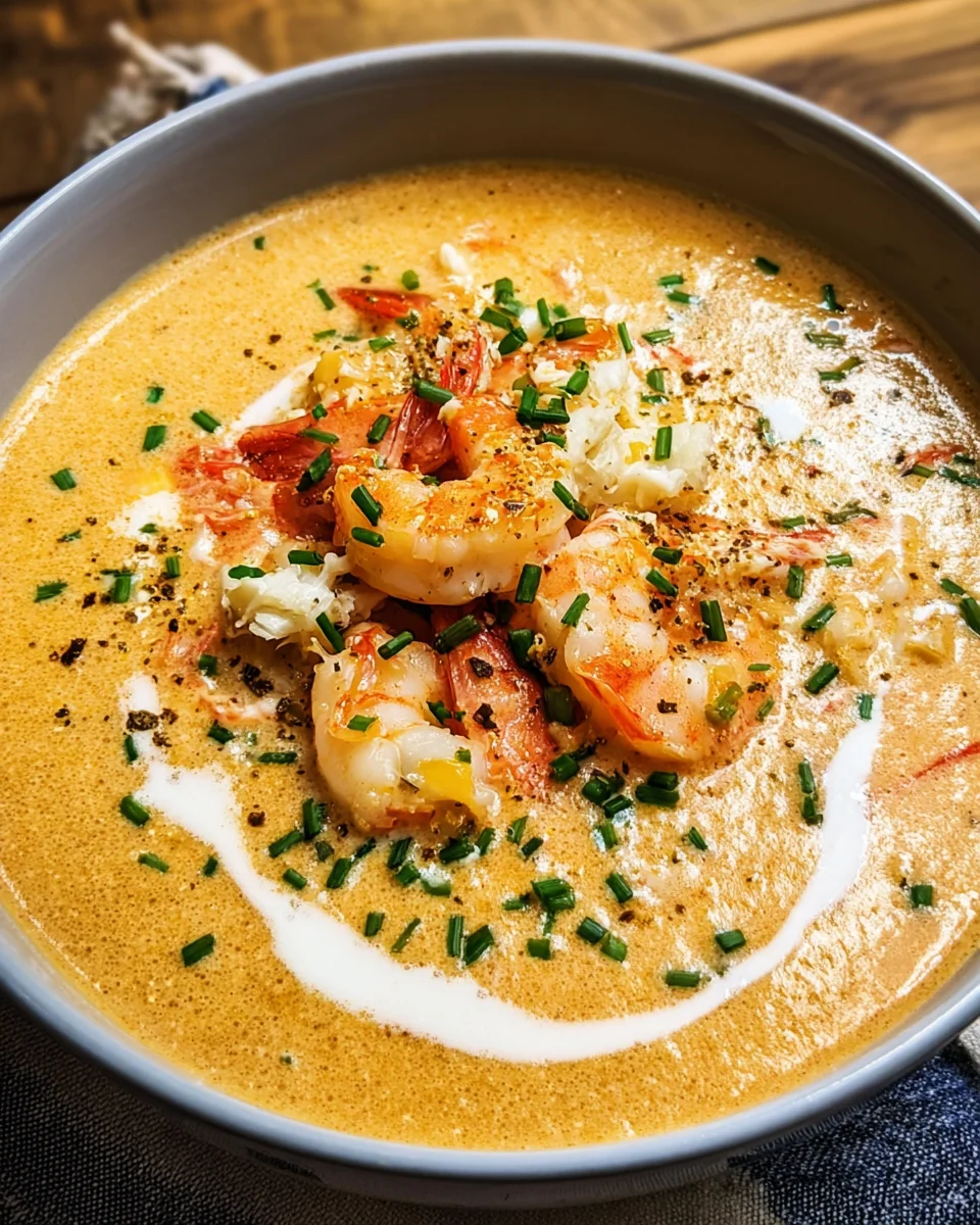 Seafood Bisque