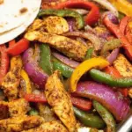 Sheet Pan Chicken Fajitas