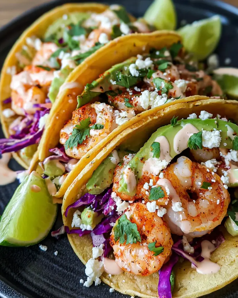 Shrimp Tacos Recipe