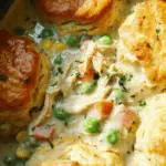 Slow Cooker Chicken Pot Pie