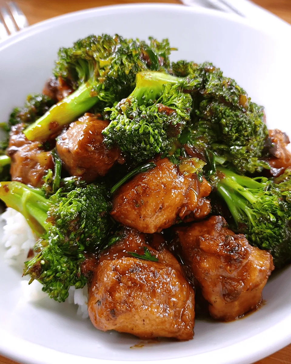Slow Cooker Chicken and Broccoli Recipe