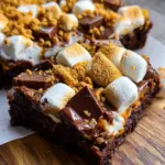 S'mores Brownies