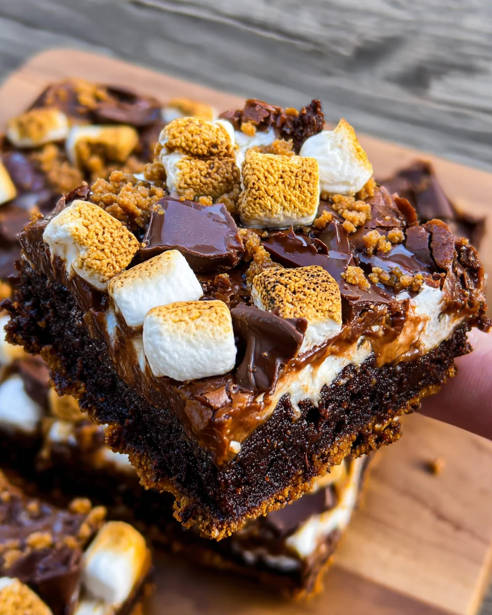Smores Brownies 2