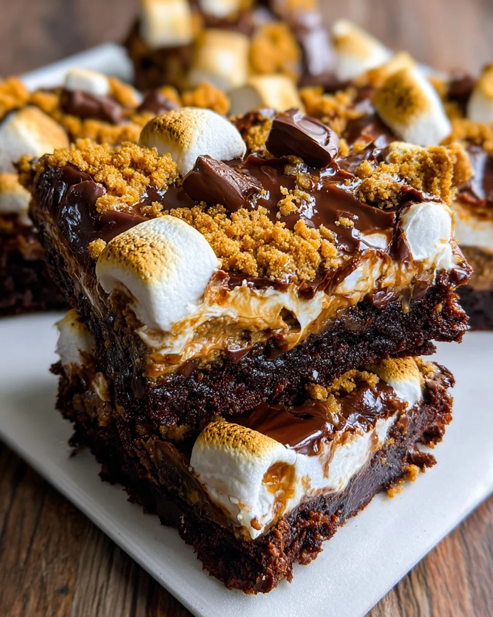 Smores Brownies 3