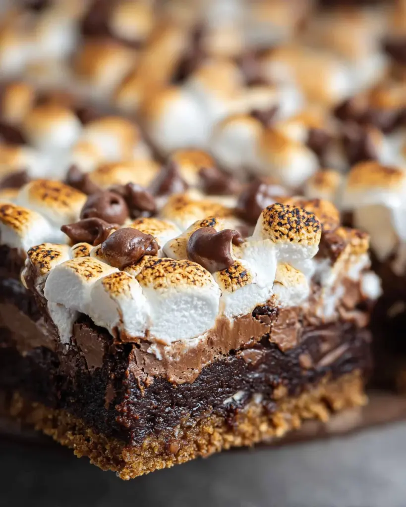 S'mores Brownies Recipe