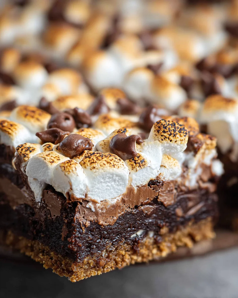 S'mores Brownies Recipe