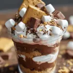 Smores Pudding Cups