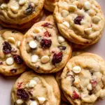 Soft-Baked White Chocolate Cranberry Cookies