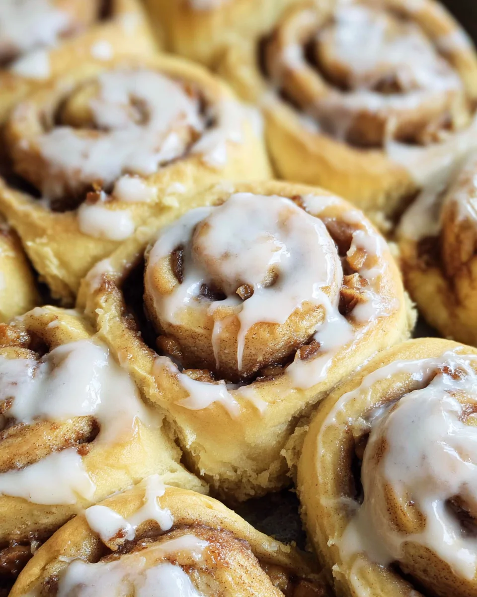 Sourdough Discard Cinnamon Rolls