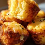 Southern-Style Honey Butter Cornbread Poppers