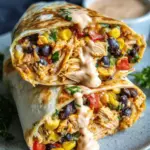 Southwest Chicken Wrap 23 Southwest Chicken Wrap