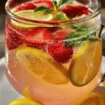 Sparkling Lemonade Punch Recipe