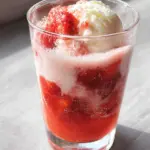 Sparkling Strawberry Float