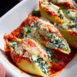 Spinach and Ricotta Stuffed Shells Recipe