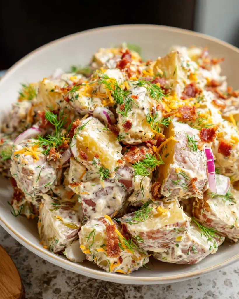Steakhouse Potato Salad