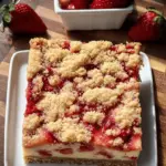 Strawberry Cheesecake Bars
