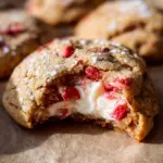 Strawberry Cheesecake Cookies