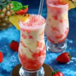 Strawberry Colada Splash