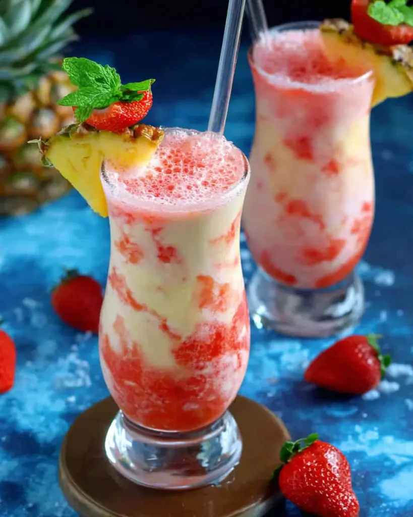 Strawberry Colada Splash