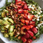 Strawberry Crunch Salad