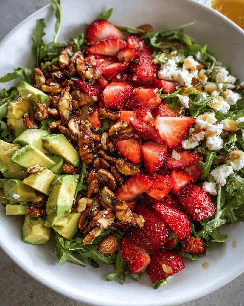 Strawberry Crunch Salad