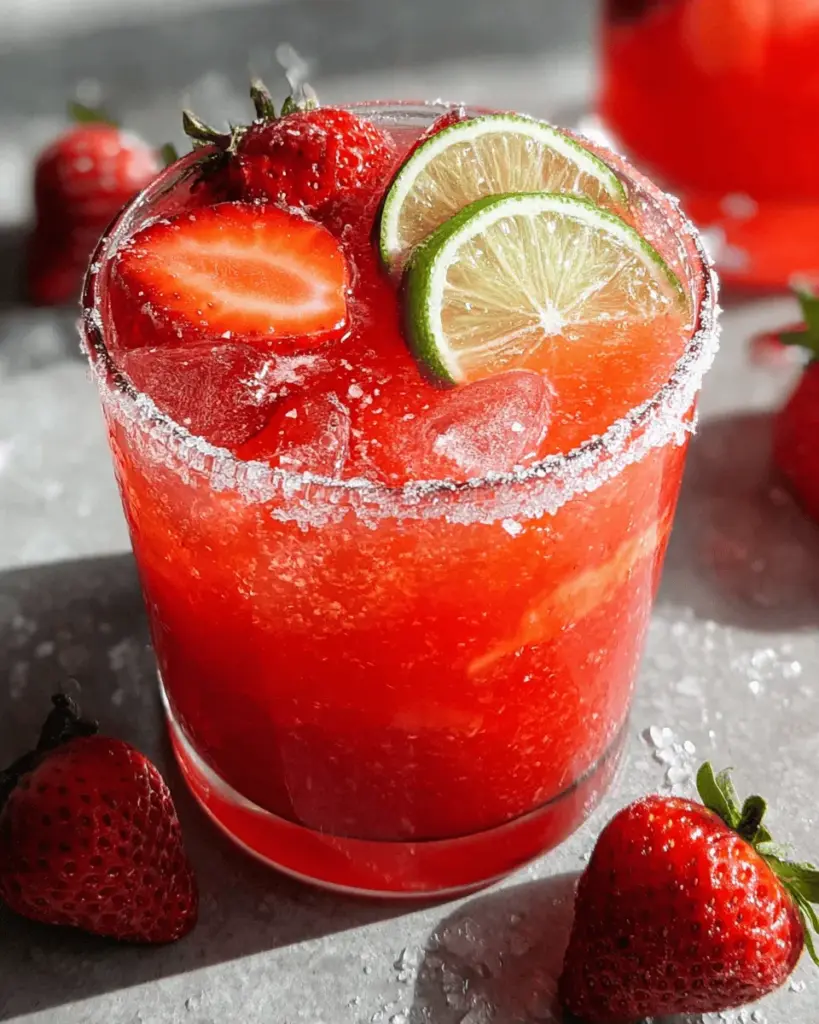 Strawberry Margarita