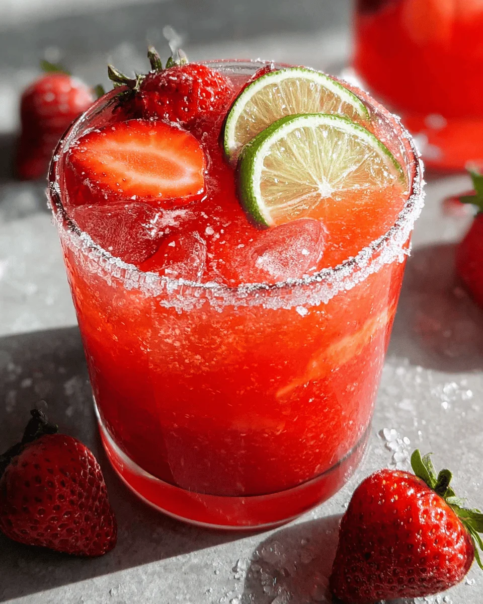 Strawberry Margarita