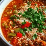 Stuffed Pepper Soup