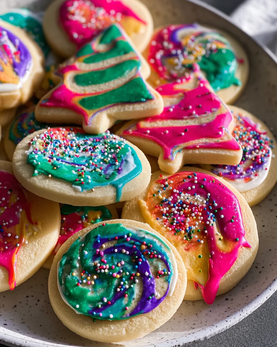 Sugar Cookie Icing That Hardens