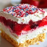 Summer Berry Jello Lasagna