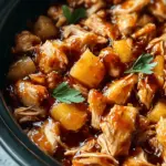 Sweet Hawaiian Crockpot Chicken
