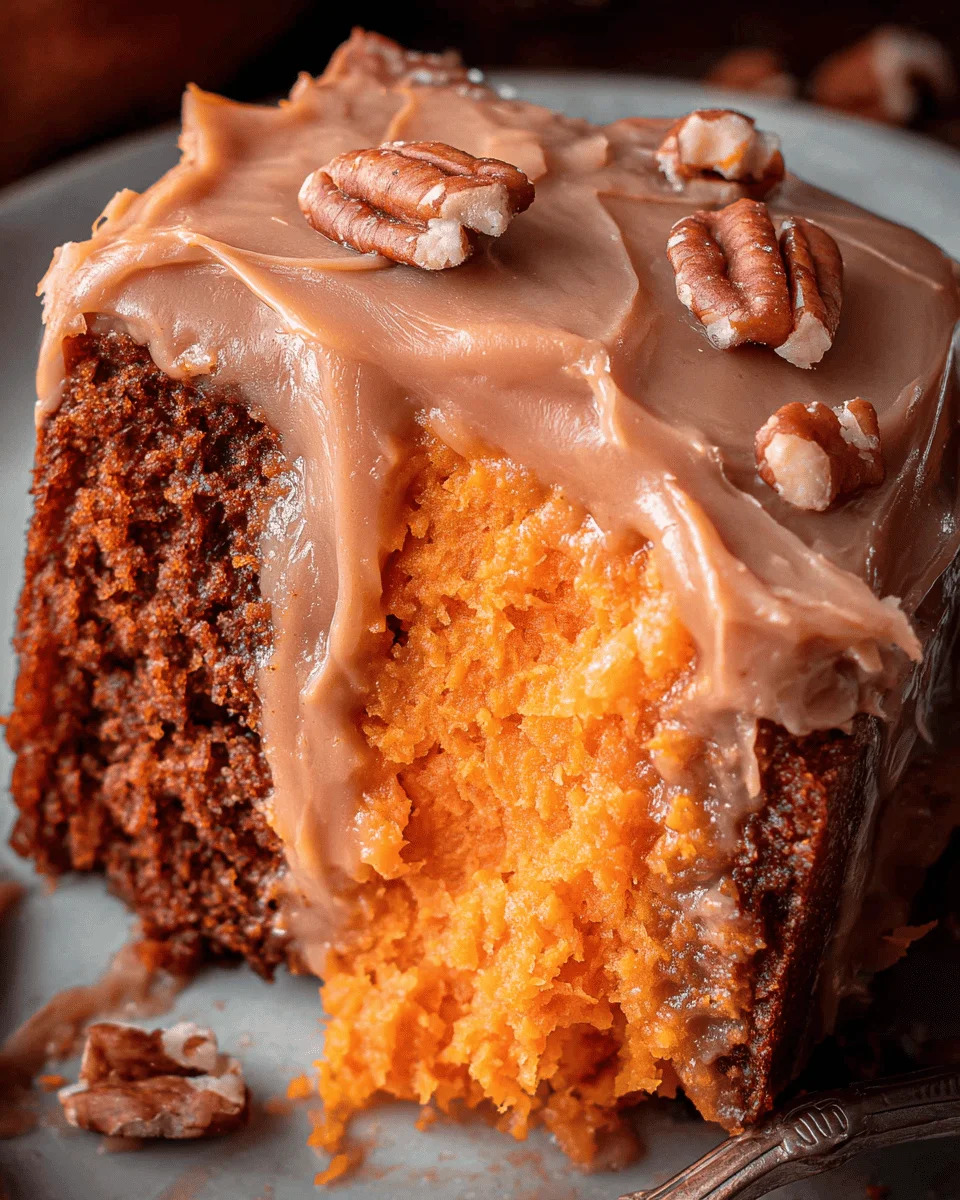 Sweet Potato Cake