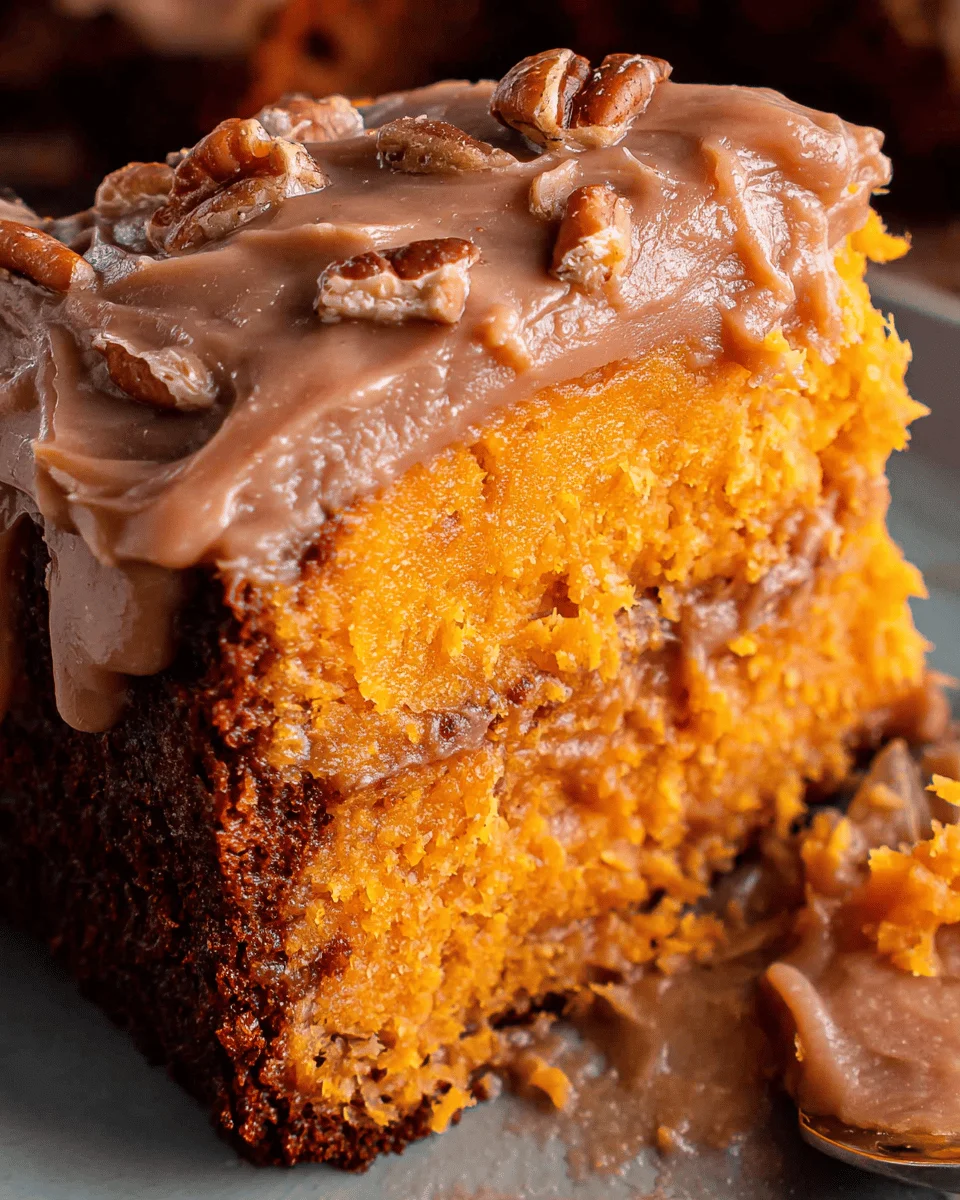Sweet Potato Cake 21 Sweet