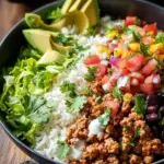 Taco Lunch Bowls