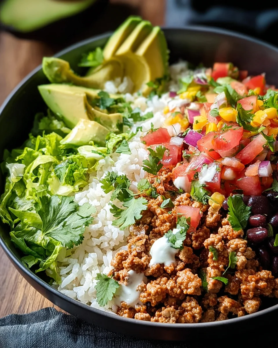 Taco Lunch Bowls