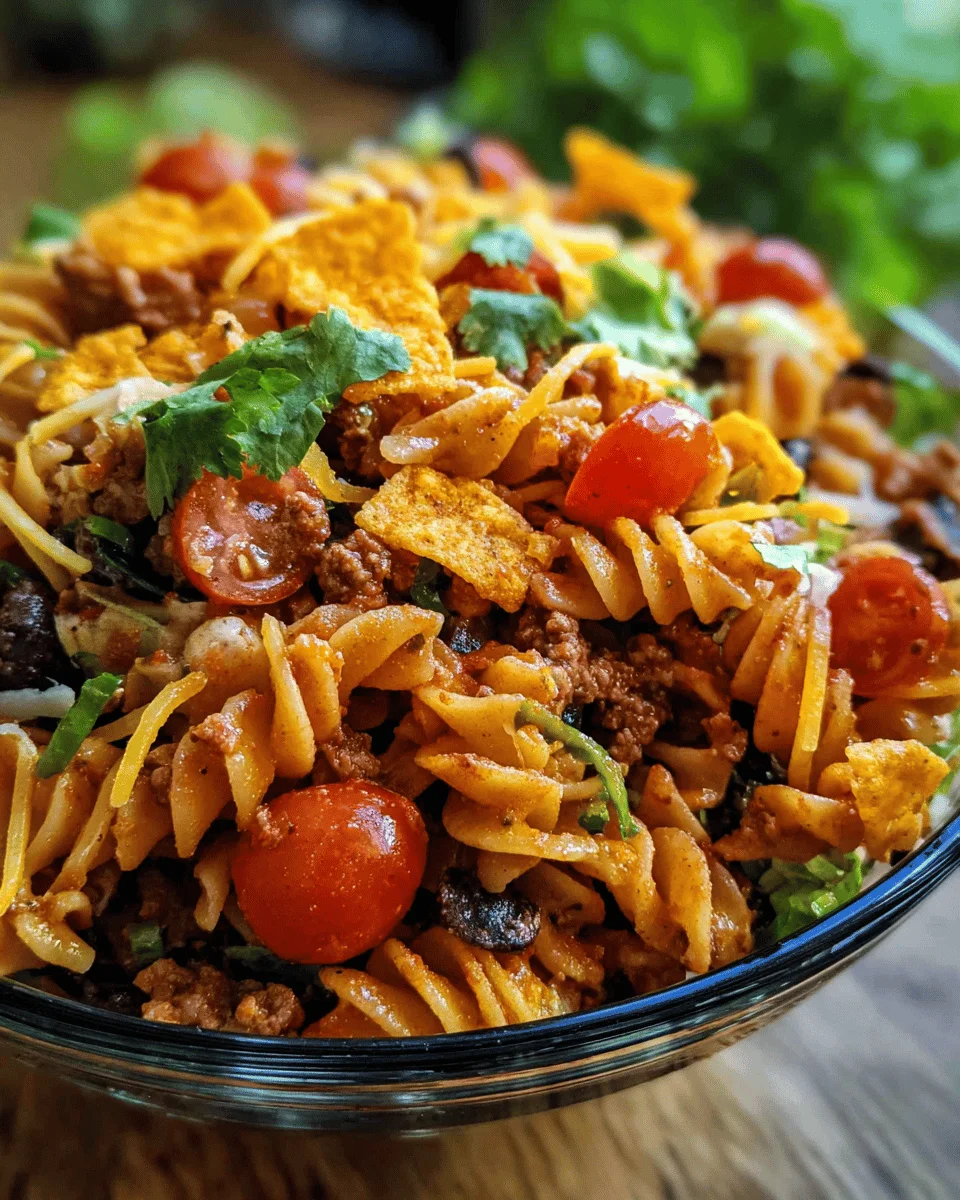 Taco Pasta Salad