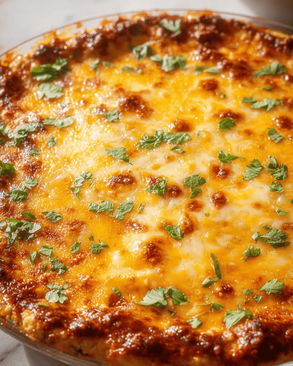 Texas Trash (Warm Bean Dip)