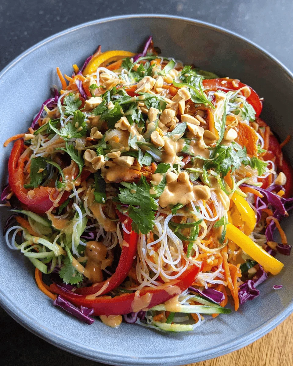 Thai Noodle Salad