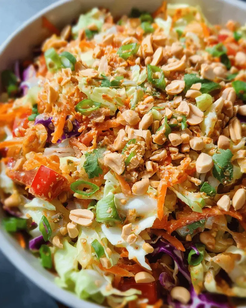 Thai Peanut Salad
